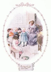 Scolding Little Boys and Girls